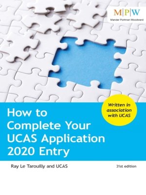 cover image of How to Complete Your UCAS Application 2020 Entry